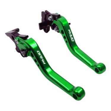 Imagem de Manete Esportivo Pro Ruud Yes 125 Intruder 125 Gsr 125 150i, Verde