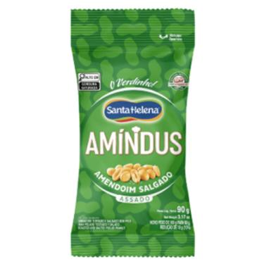 Imagem de Amendoim Salgado Amíndus Santa Helena 90g
