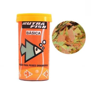 Imagem de Ração Nutrafish Basica Flocos 10g