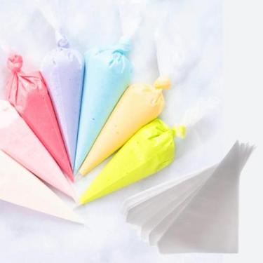 Imagem de 1000 un Sacos Manga Confeitaria Descartável Confeiteiro - GabiJovi