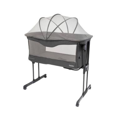 Imagem de Berço Portátil Donatello co-bed Cinza Grafite - Infanti