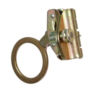 Imagem de YIJU Corda autotravante de escalada, liga de aço, fácil de usar, bloqueador, trava, ascensor, protetor de queda para equipamento de escalada ao ar livre, Style D