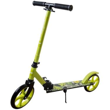 Imagem de Patinete Juvenil Dobrável Com Descanso Verde Yuupi