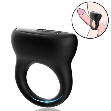 Imagem de Anel Peniano com Vibrador Classy Recarregável - importado