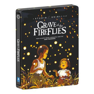 Imagem de Grave of the Fireflies - Limited Edition Steelbook Blu-ray + DVD