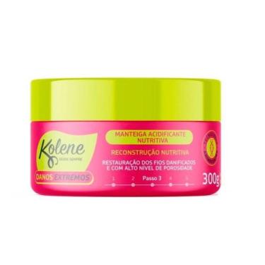 Imagem de Condicionador kolene manteiga capilar danos extremos 300ml