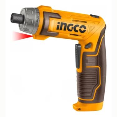 Imagem de Parafusadeira e Furadeira a Bateria Articulável 8V 1/4 Portátil Incgo Usb-c