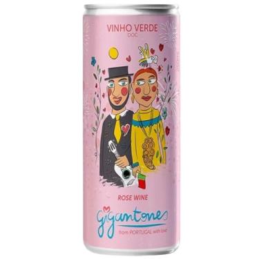 Imagem de Vinho Rosé em Lata Vinho Verde Gigantones 250ml