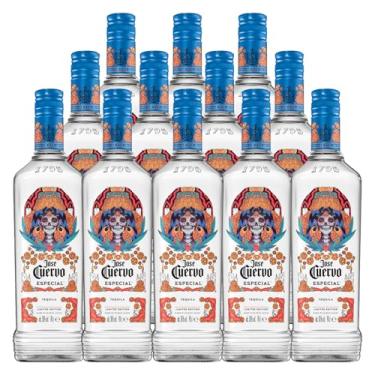 Imagem de Tequila Jose Cuervo Plata Edição Limitada 750ml 12 Unidades