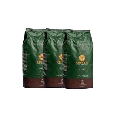 Imagem de Kit Café Torrado em grãos Intenso 3kg Orfeu Premiado