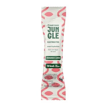 Imagem de Suplemento em pó Morango e Limão Jungle Electrolytes Sachê 5g