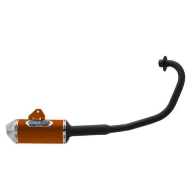 Imagem de Escapamento Esportivo para Moto Pro Tork Mini 3 Titan 150 Ex/esd e Fan