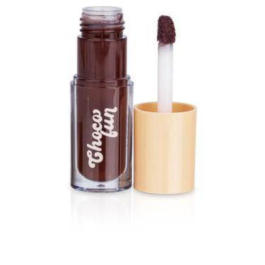 Imagem de Lip Tint Gloss Cream Choco Fun Fenzza 4.5ml NOVAS CORES, Ganache
