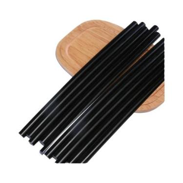 Imagem de Bastões De Cola Quente De 7mm, Adesivo Preto Alto Para Reparo De Dente