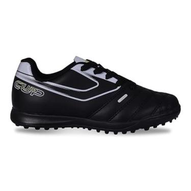 Imagem de Chuteira Top Cup Viii Inf Scty Preto/Branco,34