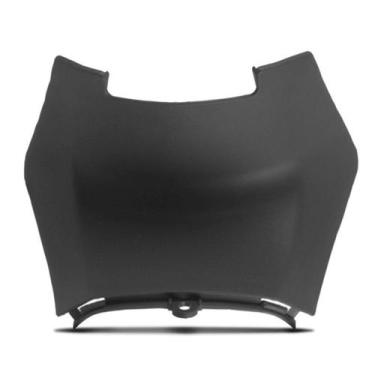 Imagem de Tampa Central Protetor de Pernas Moto Honda Biz 100 Cromo Forte 1998 a