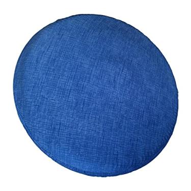 Imagem de Ｂｅｓｇａ Ventilador Doméstico Redondo Lavável para Ventilador de 40-53 Cm, Presente para Mulheres E Meninas, Azul escuro, Tamanho real