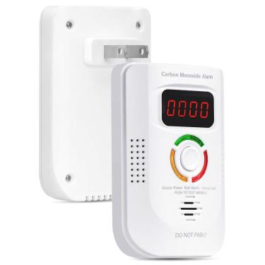 Imagem de Detector de monóxido de carbono Phemont Plug-in com display digital