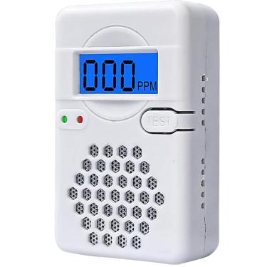 Imagem de Detector de monóxido de carbono Sylzy Mini operado por bateria