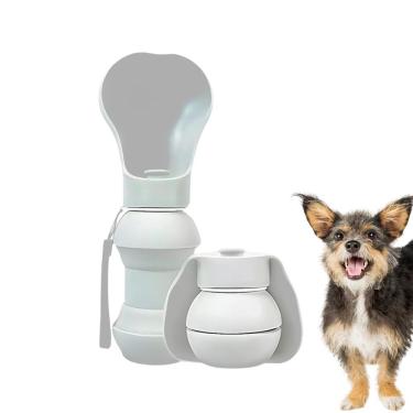 Imagem de Bebedouro Portátil Silikon Para Pets - Conforto E Hidratação Em Qualquer Lugar