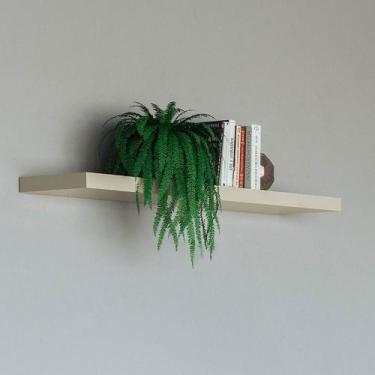 Imagem de Prateleira Decorativa 100% Mdf Off White - Dalla Costa, Bege