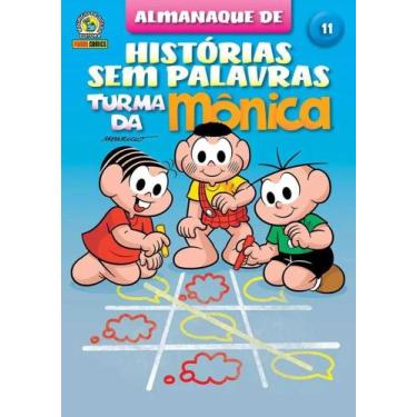 Imagem de Almanaque histórias sem palavras da turma da mônica - vol. 11 - Panini