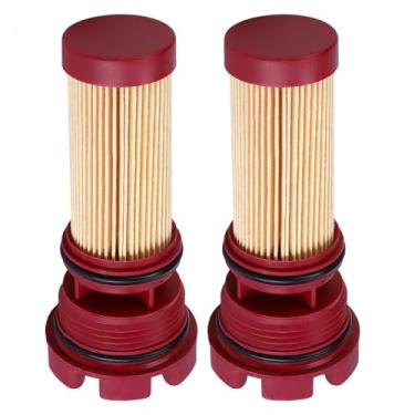 Imagem de Yerbay Filtro De Combustível 8M0122423 Para Motor Popa Mercury Mariner 75 Hp A 300 Quicksilver 35-884380T 35-8M0020349 8M0060041 (2 Peças)