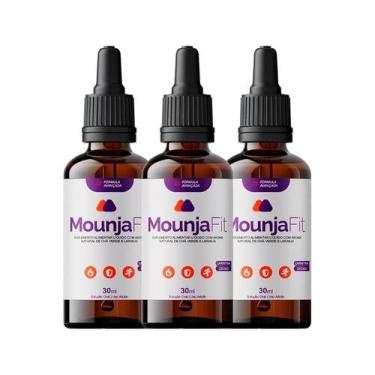 Imagem de Monja fit Oficial 3 Frascos 90 ML - MFit