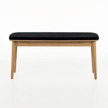 Imagem de Banco Liva 100 cm x 36cm Tauari - Casavee, Preto