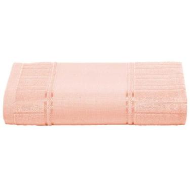 Imagem de Toalha Rosto Para Pintar Velour Artesanalle 50X80cm DOHLER, PÊSSEGO