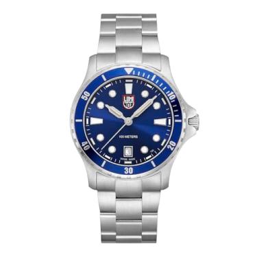 Imagem de Luminox - Relógio masculino - temporizador esportivo série 0940 40 mm - X3.ZI43 - relógio esportivo masculino - quartzo suíço - resistente à água 100 m - cristal de safira antirreflexo - caixa de aço