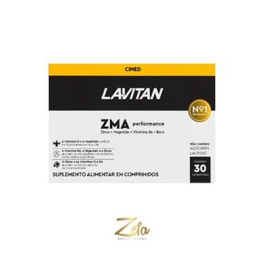 Imagem de Suplemento Lavitan ZMA Performance 30 Comprimidos - Cimed