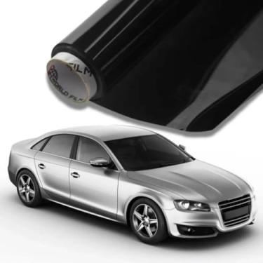 Imagem de Insulfilm Tintado Grafite G05 51CM Inteira World BK - World Film 6105501