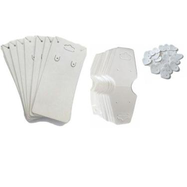 Imagem de Kit 100 Tag Para Corrente+100 Tag Gravata+100 Tag Coração - Porto Gera