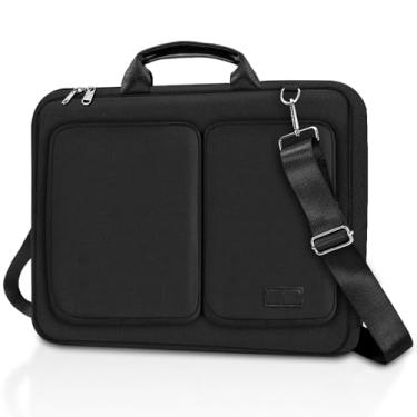 Imagem de Bolsa para Notebook, Mala Impermeável para Computador Portátil de Negócios de 15,6/16 Polegadas, com Alça Ajustável, Bolsa para Notebook Feminina, Bolsa Notebook Masculina