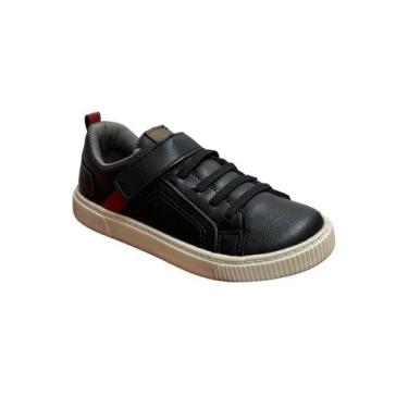 Imagem de Tênis Sapatênis Menino Infantil Elástico Casual Calce Fácil - Grugui, 