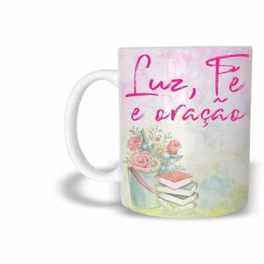 Imagem de Caneca Evangélica | Deus É Bom. 325Ml Cerâmica