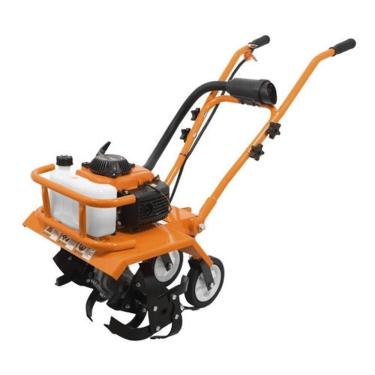 Imagem de Motocultivador VMC360 Vulcan Trent a Gasolina 4T 3,6hp com Faca Cultivadora e Rodinhas de Apoio e Transporte