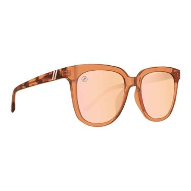 Imagem de Blenders Eyewear Grove – Óculos de sol polarizados – Armação borboleta com hastes de acetato – 100% de proteção UV – para mulheres – Lakey Beach