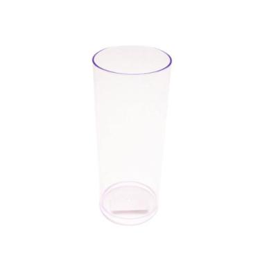 Imagem de 25 Copos Long Drink Acrílico Cristal Colorido 330ml Festas - M&Ca Plás