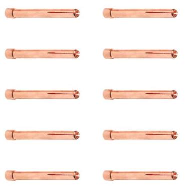 Imagem de Kit - 10 Pinça Para Tocha Tig 2.4mm 10N24 - Galzer