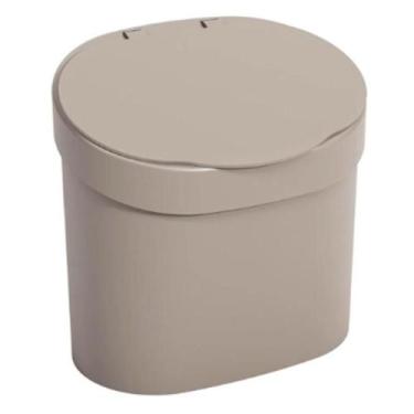 Imagem de Lixeira Pequana De 4 Litros Pra Colocar Na Sala - A.R Variedades Mt