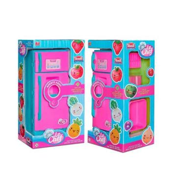 Imagem de Geladeira De Brinquedo Com Som E Luz Linha Le Chef - Usual