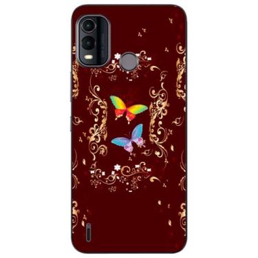 Imagem de Capa Adesivo Skin375 Verso Para Nokia G11 Plus 2022 - KawaSkin