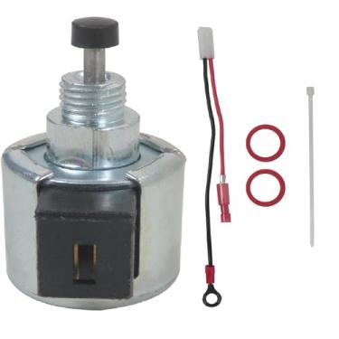 Imagem de Substituição do solenoide de combustível do carburador Upgrade 12 757 33-S para Kohler CV13S CV14S CV14ST CV15S CV15ST CV15T CV16S CV460S CV491S CV492S