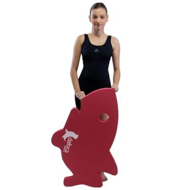Imagem de Tapete Flutuante Eva Natação Infantil Para Piscina DF4100-TB Tubarão Vermelho Dafoca Sports