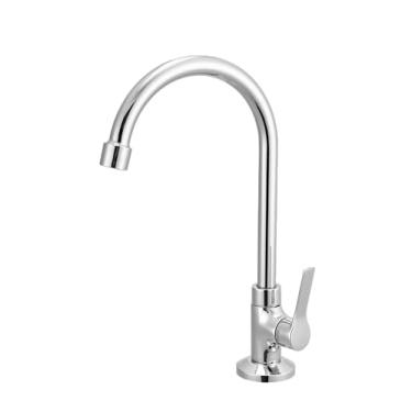 Imagem de Torneira para Lavatório de Bancada com 1/4 de Volta 1203 Linha Global Medic Cromado Meber