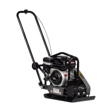 Imagem de Placa Compactadora Vibratória Toyama Gasol 6.5hp 60kg Rodas