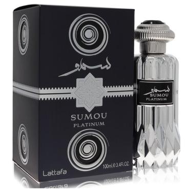 Imagem de Perfume Masculino Lattafa Sumou Platinum Eau De Parfum (unisex) 100 Ml