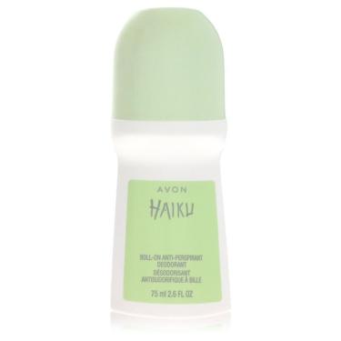 Imagem de Desodorante Feminino Avon Haiku Antitranspirante Roll On 75 Ml